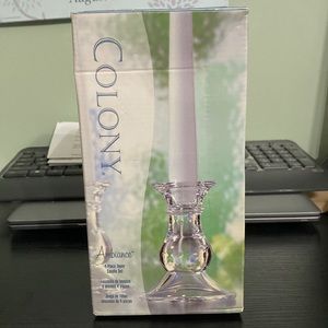 Colony Ambiance 4 piece taper candle set.
